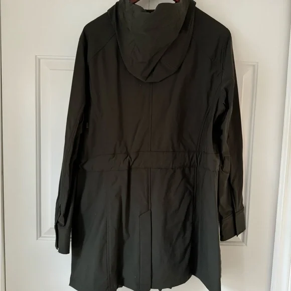 Kit and Ace Dark Olive Utility Jacket - Picture 3 of 4